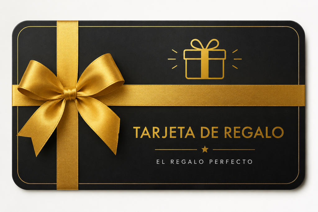 Tarjeta de regalo
